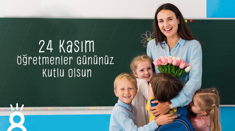 Geleceğimize yön veren kıymetli öğretmenlerimizin Öğretmenler Günü kutlu olsun.

#24Kasım #ÖğretmenlerGünü #24KasımÖğretmenlerGünü #ProbilginTeknoloji