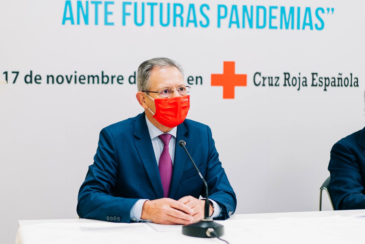 FundacionAON's tweet photo. Simposium Covid-19: Bienvenida de Javier Senent. El Presidente de Cruz Roja Española dio la bienvenida al #Simposium2020 “Covid-19: experiencias y resiliencia ante futuras pandemias” del #ObservatorioDeCatástrofes de la Fundación Aon. #SimposiumCovid20
https://t.co/DkVHgA8pau https://t.co/5yoHAHdGO0
