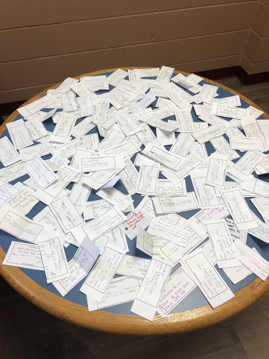 WpgBeachSchool's tweet photo. We had 231 student nominations during random acts of kindness week! We wrapped up the event with a virtual assembly today recognizing all of our kindness.  Student nominees were drawn for prizes. Congratulations and keep up the kindness! https://t.co/S8M26myMMj