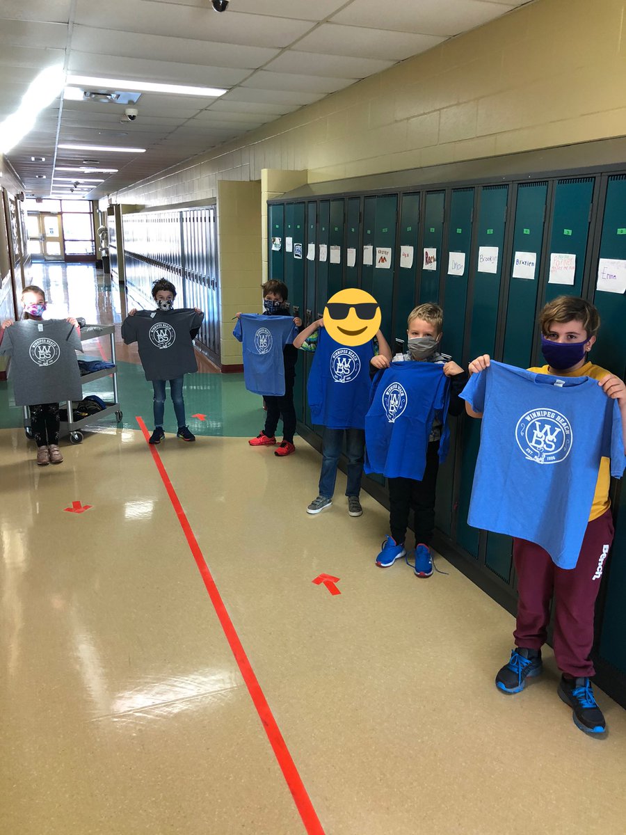 WpgBeachSchool's tweet photo. We had 231 student nominations during random acts of kindness week! We wrapped up the event with a virtual assembly today recognizing all of our kindness.  Student nominees were drawn for prizes. Congratulations and keep up the kindness! https://t.co/S8M26myMMj