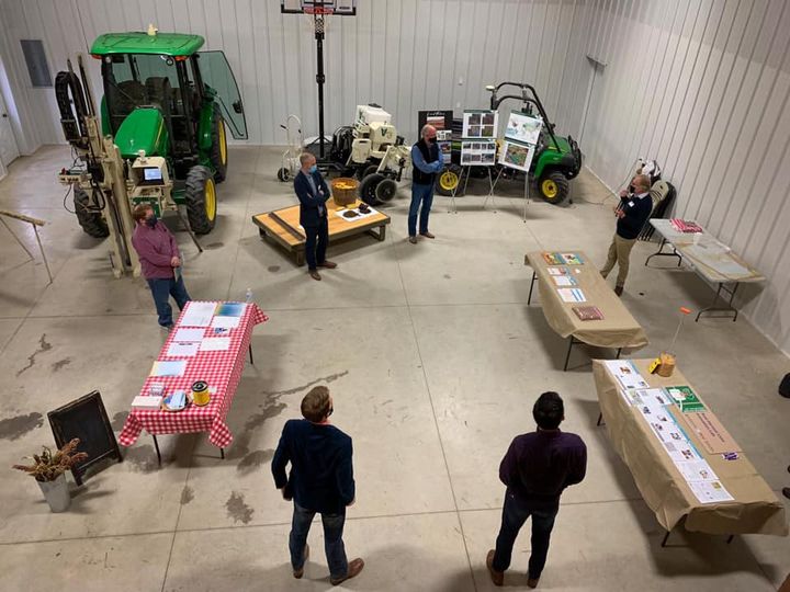 We are in Salina, Kansas showcasing how cutting-edge #ag #research is helping #farmers at home + #abroad ⬆️ crop yields, prevent post-harvest losses, and improve #foodsecurity for people around the #world.
