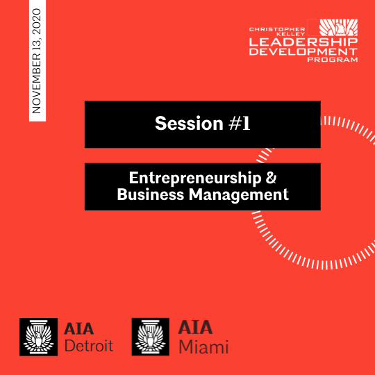 AIADetroit's tweet photo. AIA Detroit & @AIAMIAMI combined forces and kicked off the 2020-2021 Cohorts’ first session, “Entrepreneurship & Business Management.” Maneuvering a pandemic, while planning these sessions already proves they’re up for a challenge. 💪
#AIADet #AIAMiami #CKLDP https://t.co/viQfVPzHfU