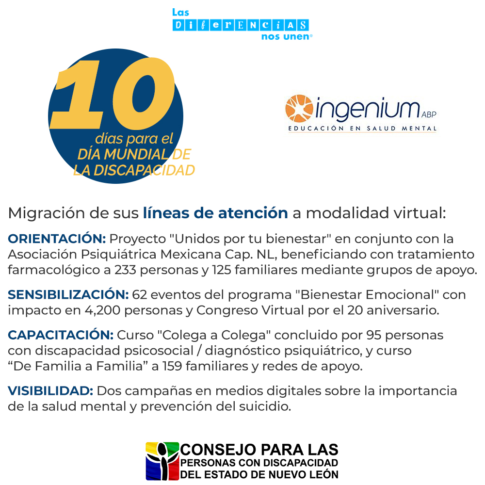 Consejo Personas con Discapacidad Nuevo León tweet media