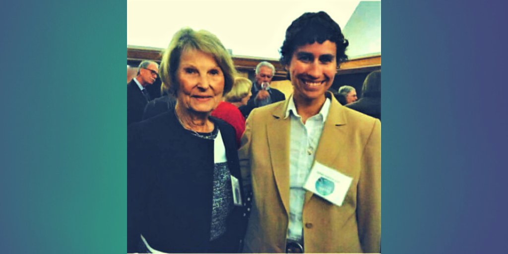 ARCSFoundation's tweet photo. #ARCSMember Joan Evangelou met #ARCSScholarAlum Dr. Mina Nikanjam during an immunotherapy clinical trial to stop the progression of metastatic cancer. Learn more about their chance meeting and new friendship here:  https://t.co/fyqsQLACjN https://t.co/V0fUbjpwH5