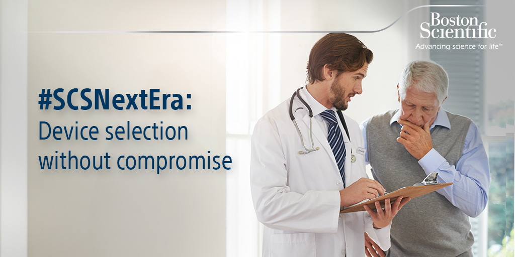 BSCEMEA_Neuro's tweet photo. The #SCSNextEra brings a wide range of #ChronicPain treatment options. Our #WaveWriter Alpha’s ImageReady #MRI portfolio delivers personalized device selection without compromise.
Find more about the next era of personalized therapy at: https://t.co/NhDlPAp88F https://t.co/kF6assih7f