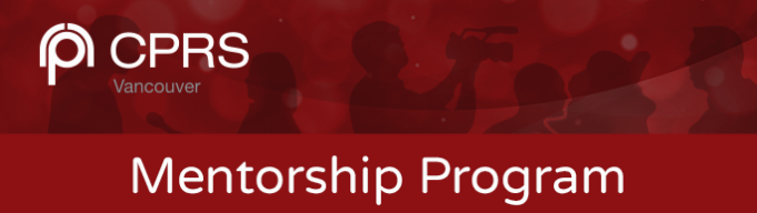 ATTENTION: The deadline to apply for CPRS Vancouver’s Mentorship Program is approaching soon! It’s a wonderful opportunity for you to benefit from the guidance of experienced #PR professionals. Apply by Nov 30th: ow.ly/uduZ50CrLOr