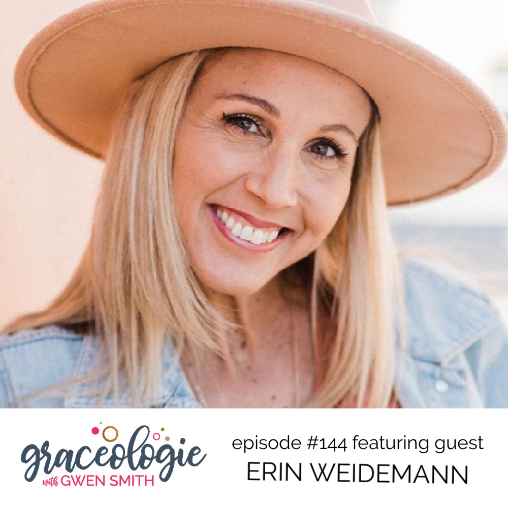 The world is loud when it comes to telling girls who / what they should be and who / what they are. <a href="/ErinWeidemann/">Erin Weidemann</a> inspires the next generation of girls to discover real beauty through the female heroes of the Bible. #Graceologie
apple.co/33baHqX
gwensmith.net/graceologie/144