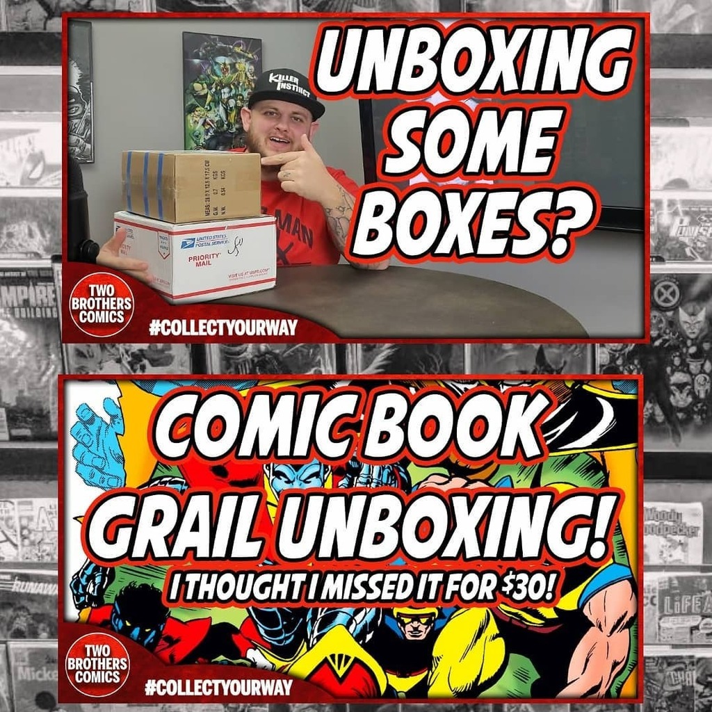 Newest uploads to the channel!

Go check it out and if you like it, consider subscribing!

#comicunboxing #comicbookgrail #comicbooks