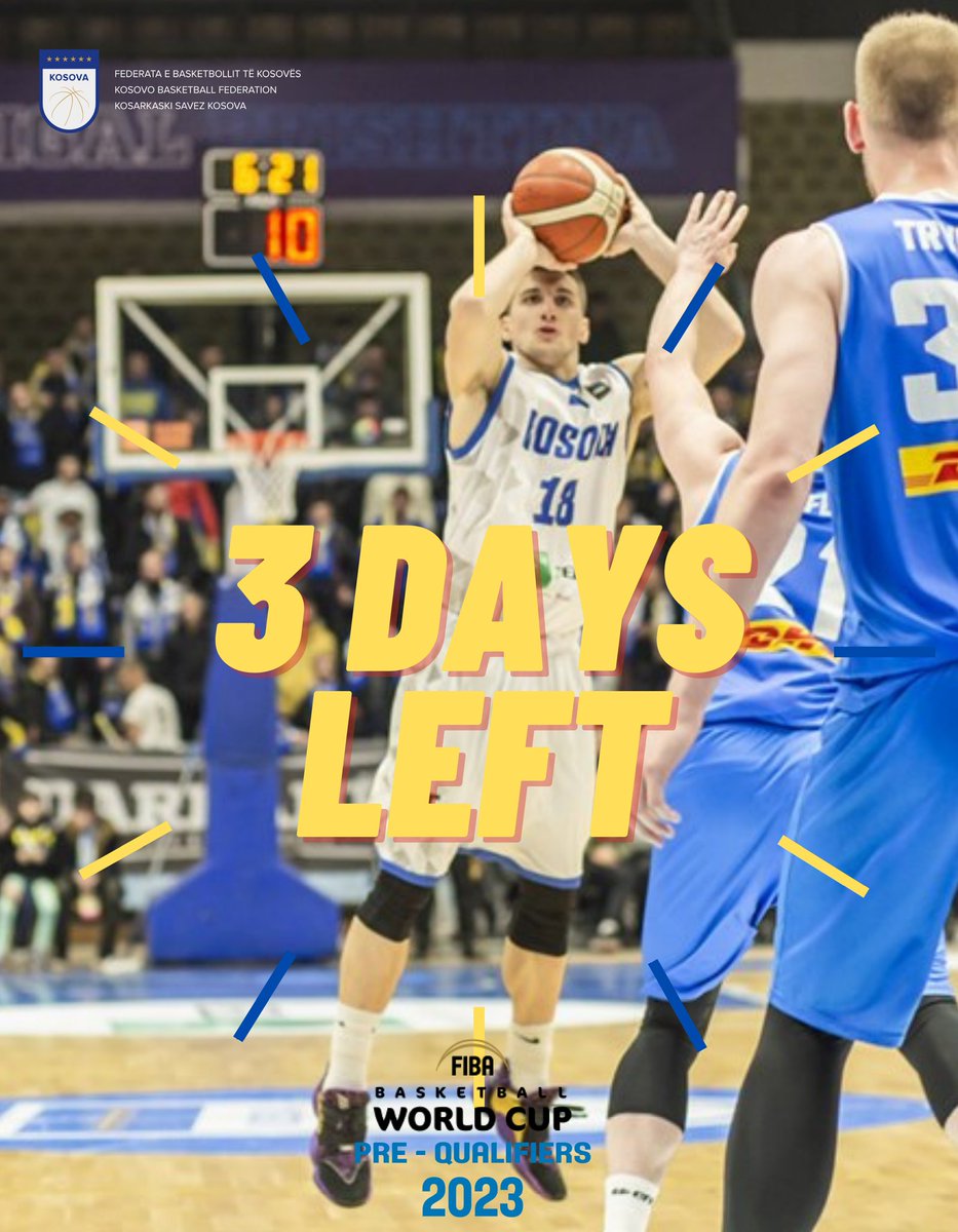KBF_Official_'s tweet photo. Three more days from the first match against Slovakia in Bratislava. # AllForTheTeam🇽🇰 #AllForTheState https://t.co/2WeaFUe8CY
