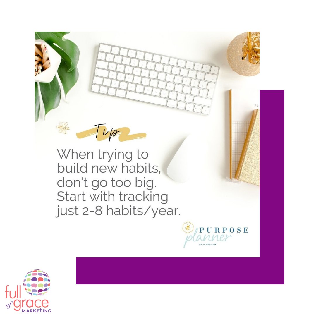 FullofGraceMKT's tweet photo. Trying to create new habits can be hard but, Purpose Planner makes it easy to do!✨
Start the new year right with a planner
Purchase one using our link down below!🤗💜
https://t.co/fAtEAKEUvC
#purposeplanner #intention #planner #livewithpurpose https://t.co/Yz661YQiLk