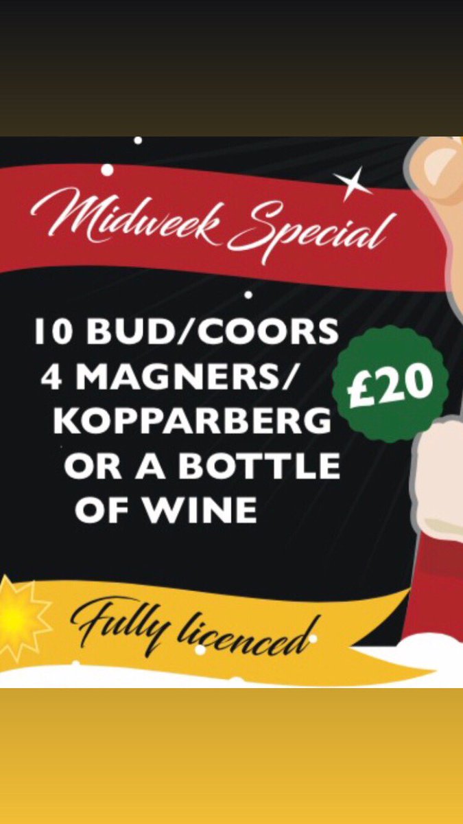 dialakegwidnes's tweet photo. Open now till midnight so give us call. Midweek special 10 bud or coors, 4 Magners/Kopparberg or a bottle of wine just £20!! All delivered straight to your door. So stay in, stay safe 👍🏼 #dialadrinkwidnes #dialadrink #widnes #runcorn #sthelens #warrington #drinks #alcoholdelivery https://t.co/Nd90n3jq0R