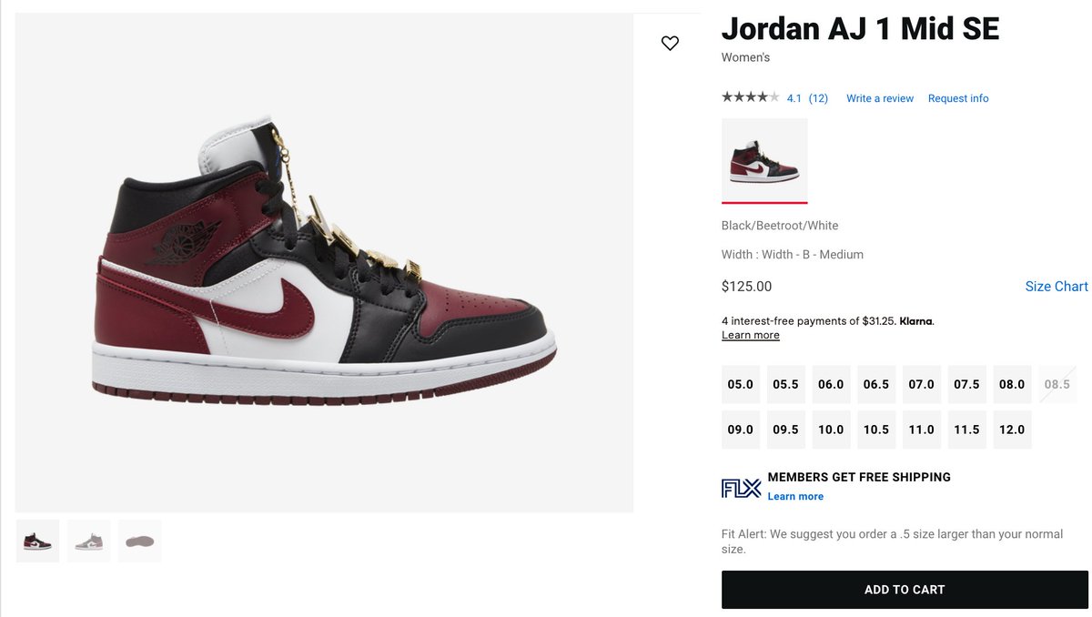 footlocker restock jordan 1