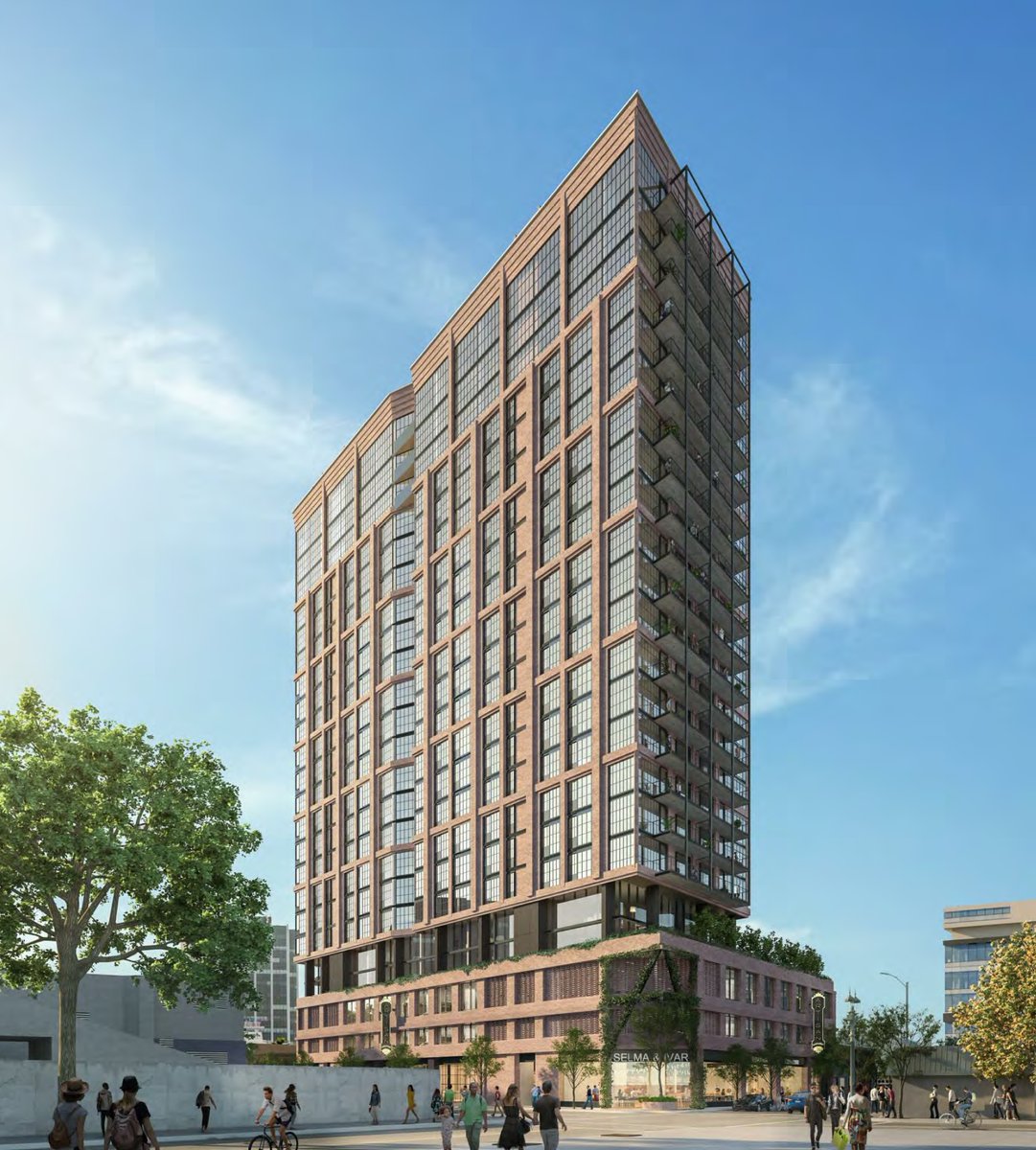 UrbanizeLA's tweet photo. 25-story Artisan Hollywood apartment tower takes a step toward reality https://t.co/ggND6i0FTb https://t.co/qDsEVyZqkK