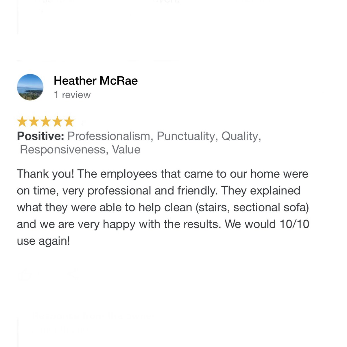 aquamistyyj's tweet image. We would 10/10 use them again!
 
#aquamistcarpetcare #victoriacarpetcleaning #aquamistvictoria #aquamistyyj  #ecofriendly  #greenclean #organicsolution#enviroconscious #beforeandafter #oddlysatisfying  #CarpetCleaning #CarpetClean #RugClean #HighSatisfaction  #googlereview