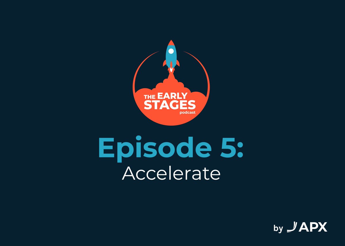 heartfelt_vc's tweet photo. In the fifth episode of our podcast series, our host Julia meets Rapha (Quin), Evgeniya (Emmora), as well as Robert (@Porschedigital). They talk about their experiences with accelerator programs.

Listen here:
https://t.co/U3t6udwNnS

#JoinAPX #APXBerlin https://t.co/mfIqxSGbhW