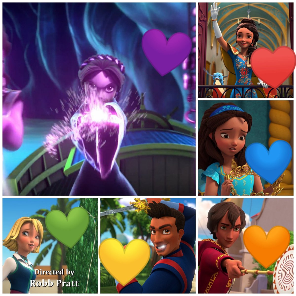 lerakonfetka501's tweet photo. #ElenaOfAvalor
The collage is made in honor of the 6th Amiga of the Avalor - Carla team. It is a pity that she was not able to perform in the final as many of her fans would have liked. https://t.co/CfnggG2GUM