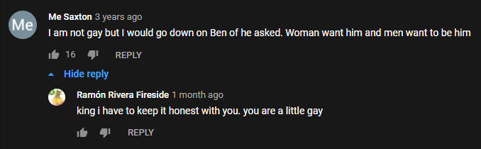 nsfw //
the clyde oberholt effect