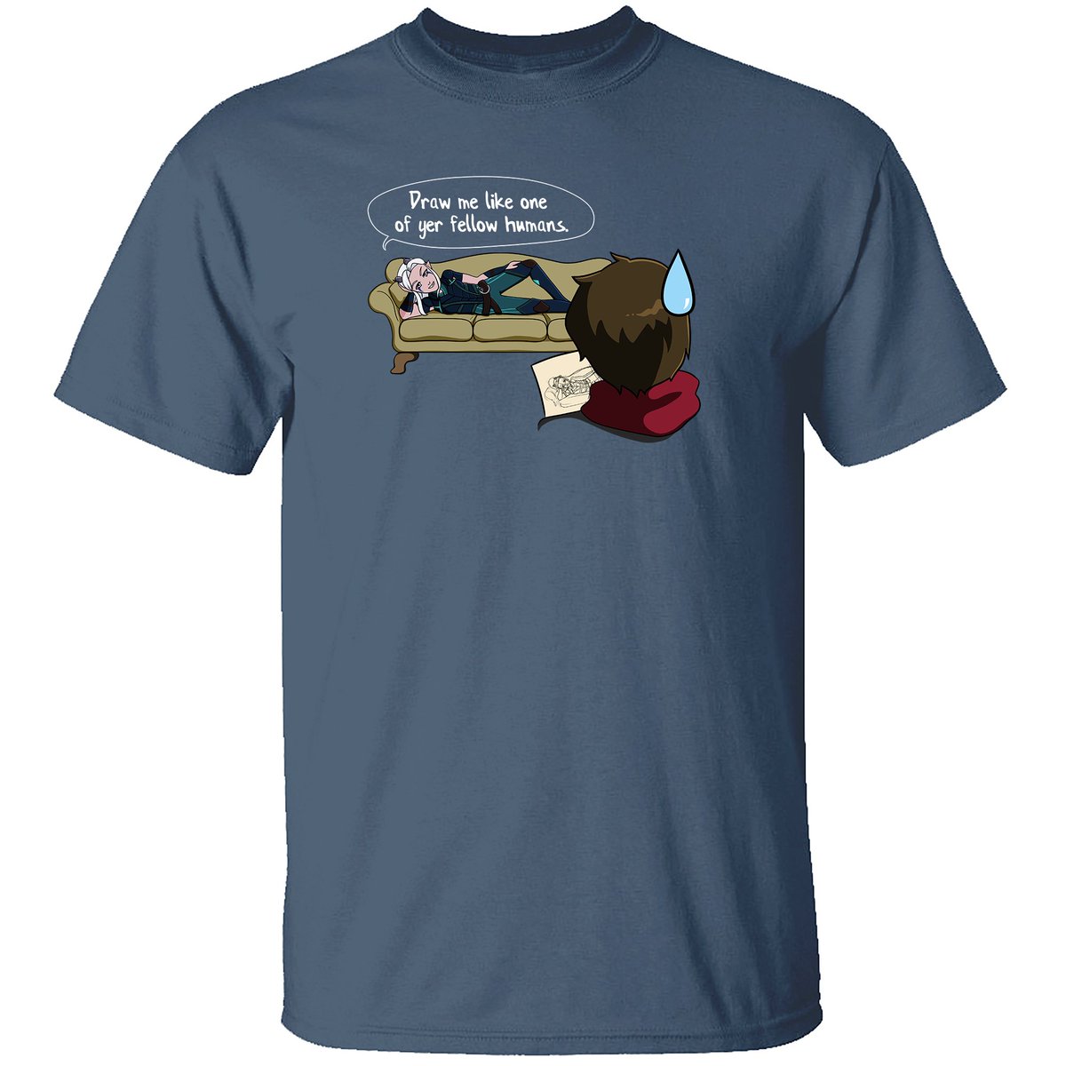 TeeRexTee1's tweet photo. Something about this shirt makes us want to watch The Dragon Prince and Titanic all at once.... ๐ ๐ ๐๐จ๐คด
#teerextee #november #dragonprince #fellowhumans #callum #rayla #drawing #art #tv #series #geeky #nerdy #geeklifestyle #nerdlifestyle #geekylifestyle #nerdylifestyle https://t.co/5dTGiudSfN