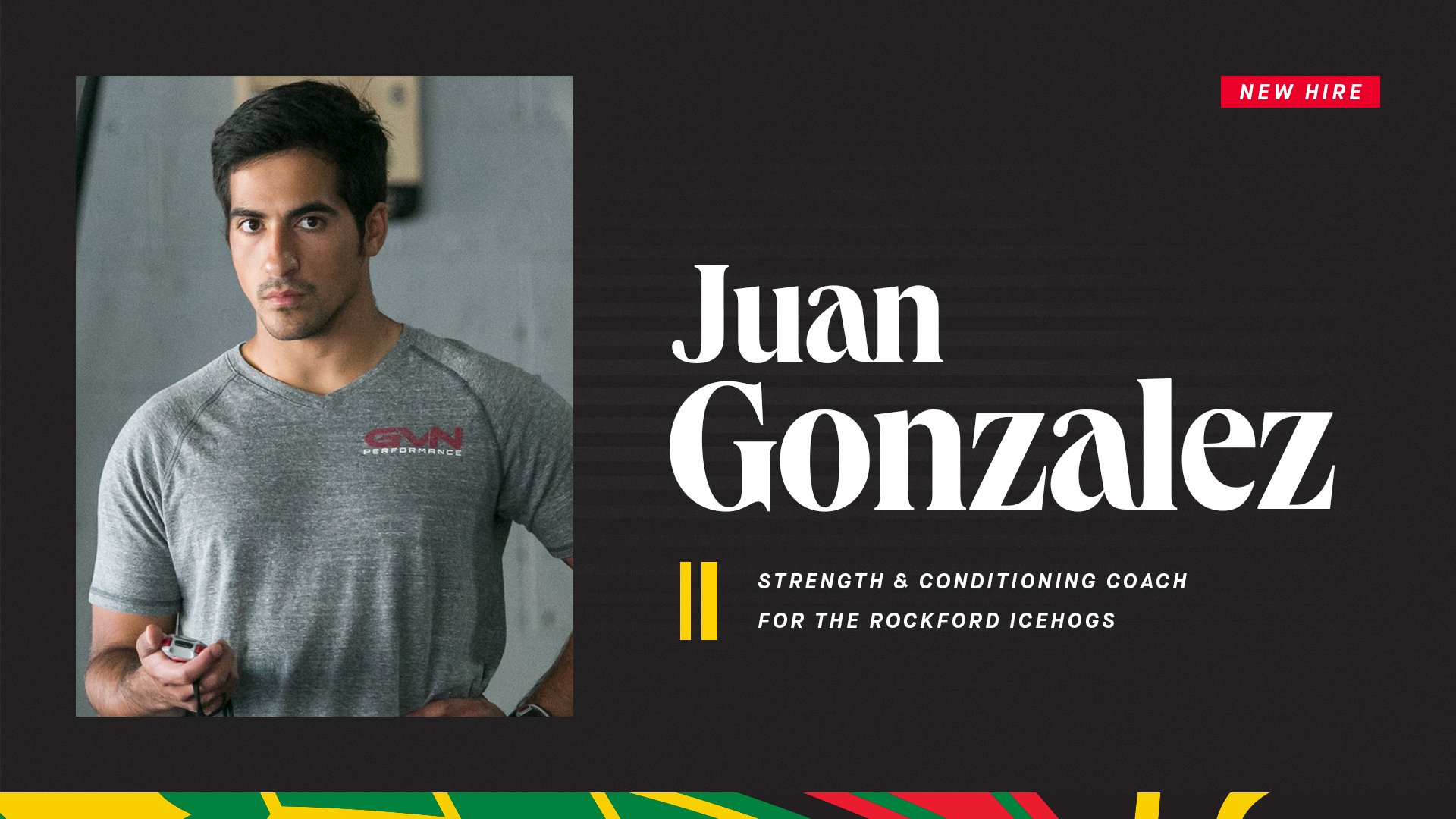 Chicago Blackhawks on X: Most recently, Juan Gonzalez served as a