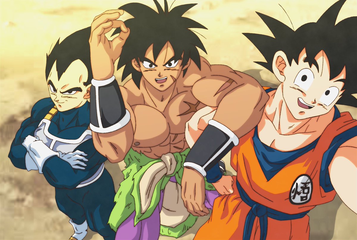 You guys are Awesome Thank you Vegeta, Broly and Goku are proud of you as w...