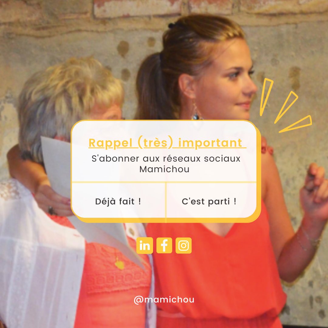 v_pasquier's tweet photo. 💛 Parce qu'un simple clic chez vous représente beaucoup pour nous 🤳🏼
IG : https://t.co/GDGd8FbgM1
Fb : mamichou.officiel
LinkedIn : mamichou
#entrepreunariat #projet #seniors #silvereconomie #ehpad #entrepreuneuse #solution #bienvieillir #initiative #impactsocial https://t.co/e5YBe6gw9d