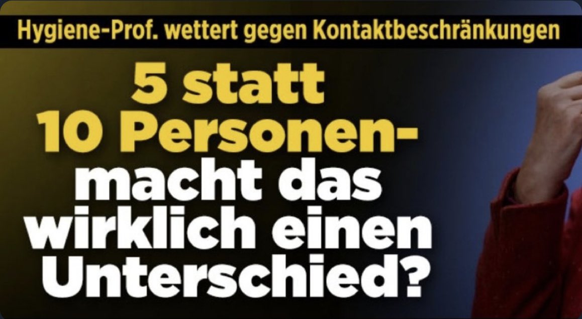 polenz_r's tweet image. Ja, macht es. @BILD hätte vielleicht besser einen Epidemiologen gefragt.