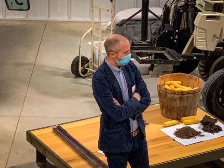 “Feeding tomorrow’s growing population depends on continuing to research our soil and innovate our farming systems. Soil is at the root of everything we grow, it feeds our world.” -Tyler Lund, FJF farmer ambassador + a fifth-generation farmer + <a href="/VerisTech/">Veris Technologies</a>.

#policy #statedialogue