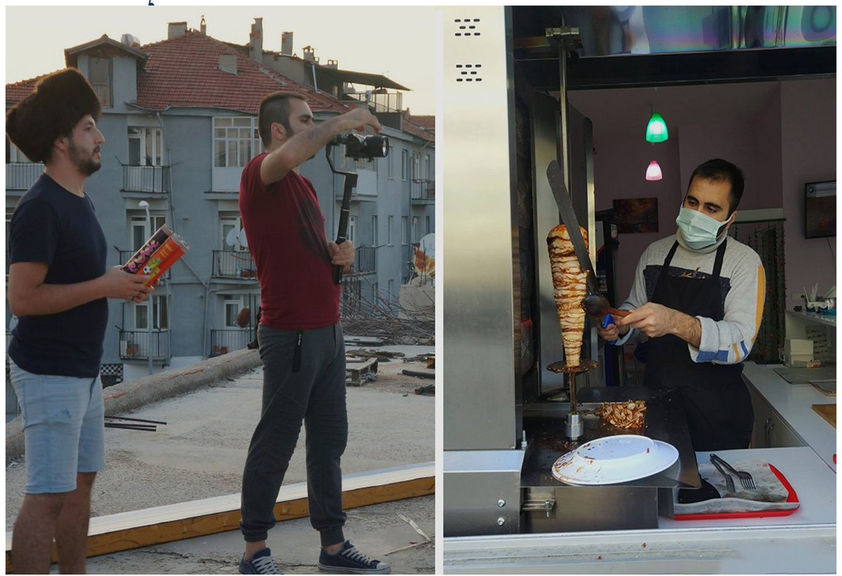 Necə başladı...             Necə gedir...