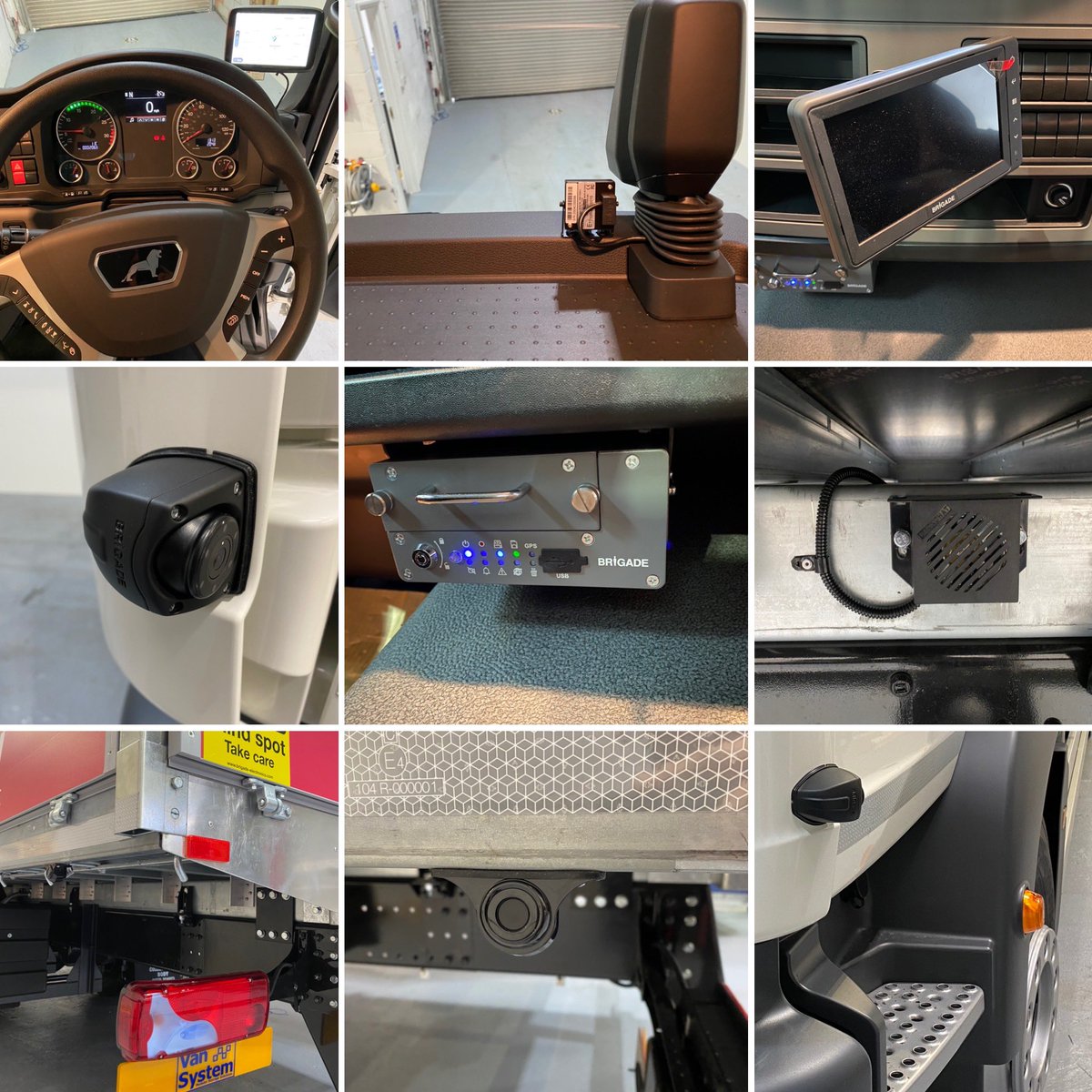 van_system's tweet photo. Something different to vans but certainly not out of our realms..... a new MAN TGM in this week for full recordable camera system for the Direct Vision Standard for London, fleet tracking and a Truck SatNav. 
#brigadeelectronics #dvr #sidescan #obsticledetection #DVS #TFL https://t.co/tb1apfjX4X