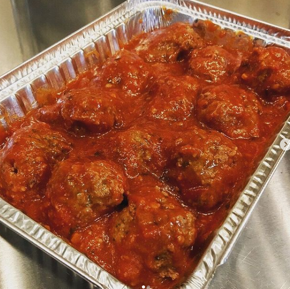 mfood_app's tweet photo. Don't be upsetti! Eat some spaghetti with the best meatballs from The Meatball Mafia! 🍝 Download mFood to find food trucks in your neighborhood today! Link in bio. 
*
*
#mFood #mfoodies #foodtruckseverywhere #fooood #foodpics #foodtruck #foodtrucks #app #mobileapp #appstore https://t.co/XStt2ALVNy