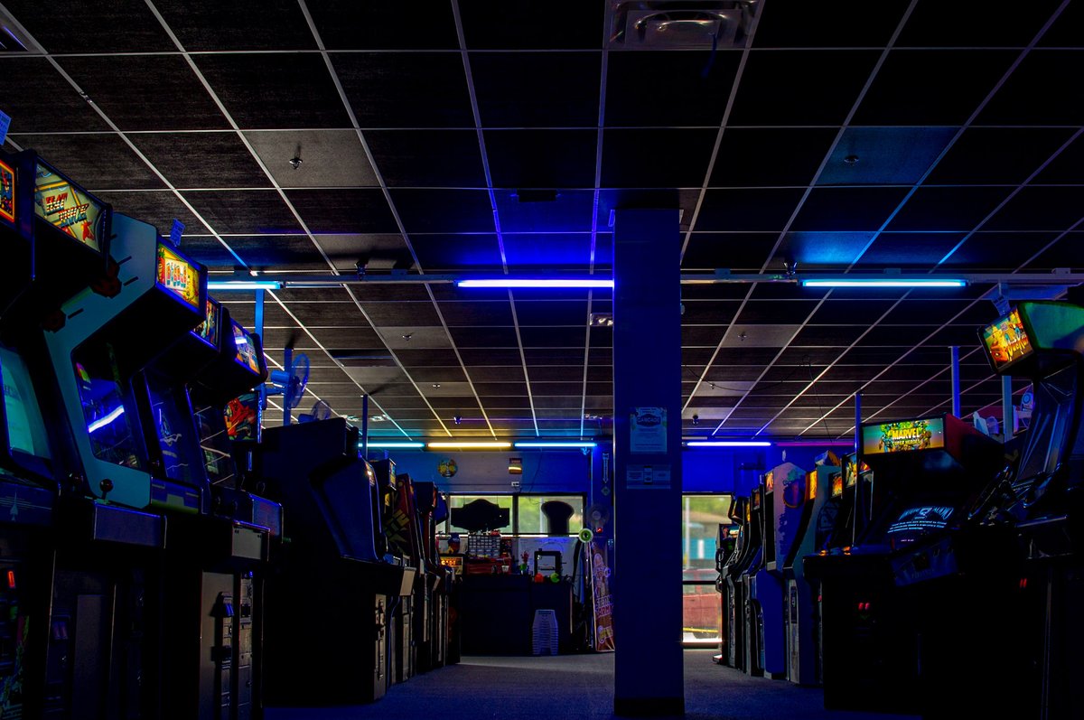 Arcade Space (@arcade_space) on Twitter photo 