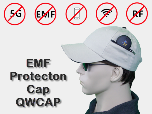 QuWave's tweet photo. EMF Protection Cap QWCAP🧢

Blocks 5G, RF, EMF, WiFi, Cell Phone &amp; Tower Radiation from effecting your brain! ✨

EMF Radiation Protection💪 for all ages! https://t.co/c5sTHcGa7P

#painrelief #chiropractic #holisticnutrition #holistichealing #yoga #healthylifestyle https://t.co/3QiVZFzEne