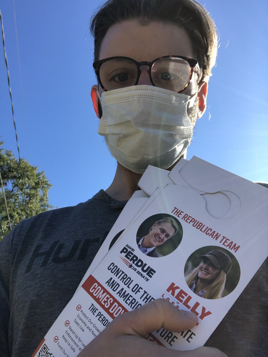 AKregenow's tweet photo. As the boots on the ground in Georgia, I appreciate the help from @mainegop! #LeadRight #SecureTheSenate #KeepTheSenate https://t.co/Uj3HjzvN2Y