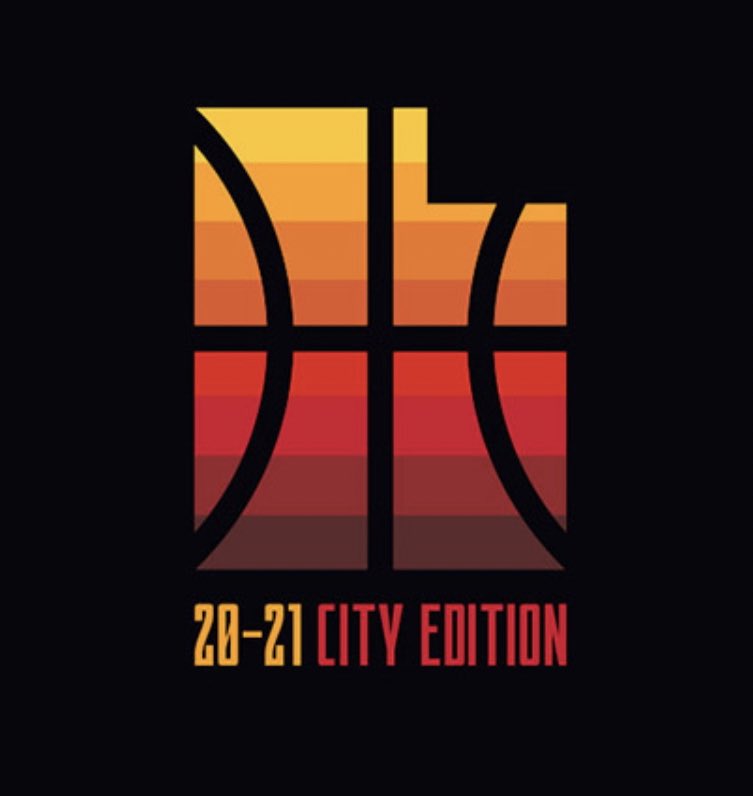 Utah Jazz, 20/21 City Edition - Dark Mode