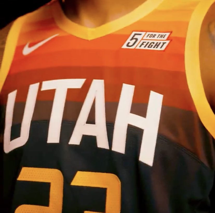 uniforme utah jazz