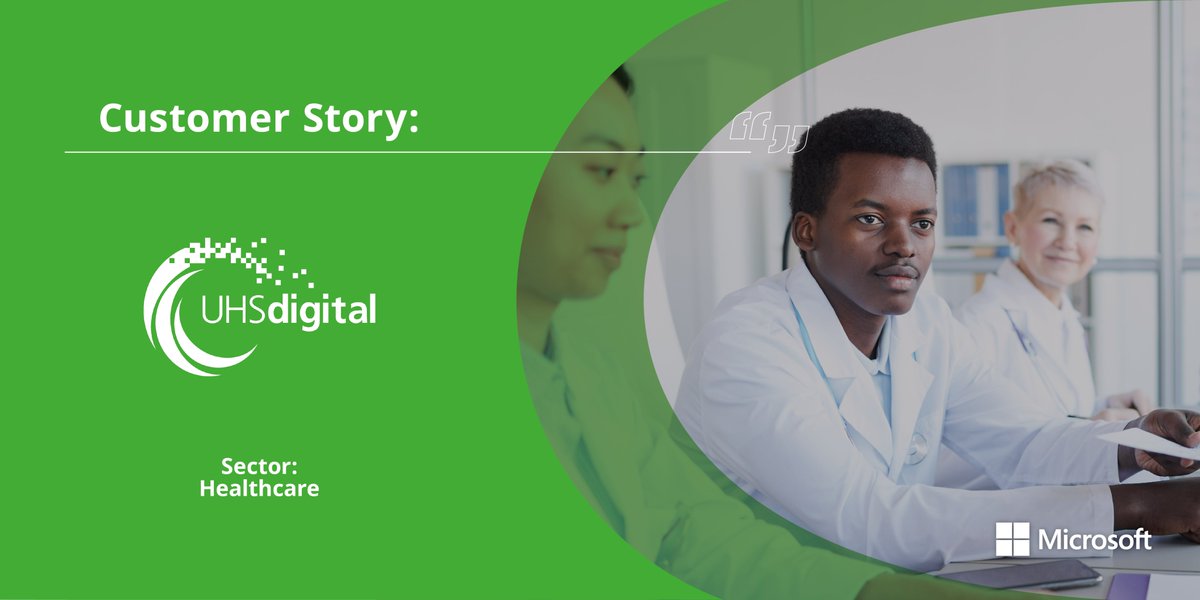 hablegroup's tweet photo. It was a privilege working with the team at @UHSFT,
helping them adopt @MicrosoftTeams as many of their staff transitioned to #remoteworking when lockdown
measures were put in place.

Read their full story here... https://t.co/O5UiFpbZAM https://t.co/249zWjdtN7