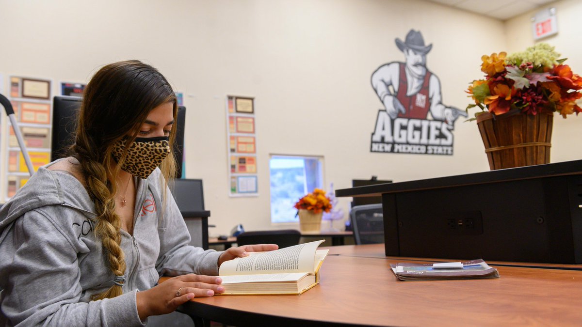Enjoy your Thanksgiving break, Aggies! 🦃Remember to wear a mask, wash your hands and practice social distancing. Also, a reminder that beginning Nov. 30, all courses will be delivered 100 percent online.