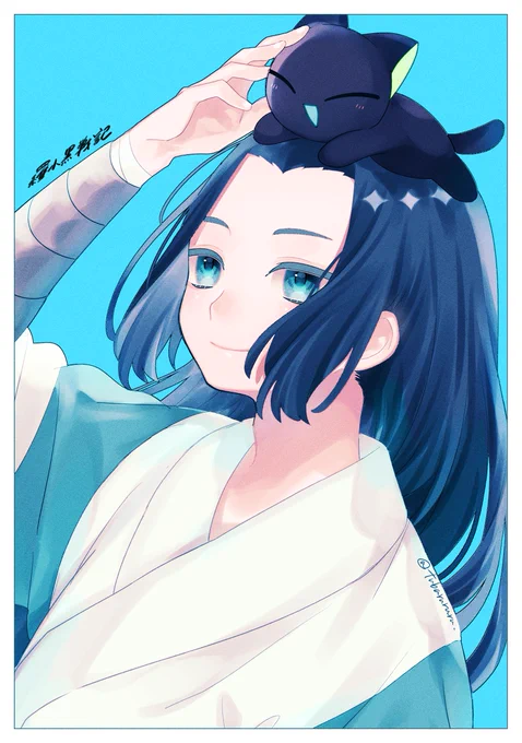 ムゲン様 #羅小黒戦記  #ロシャオヘイセンキ 