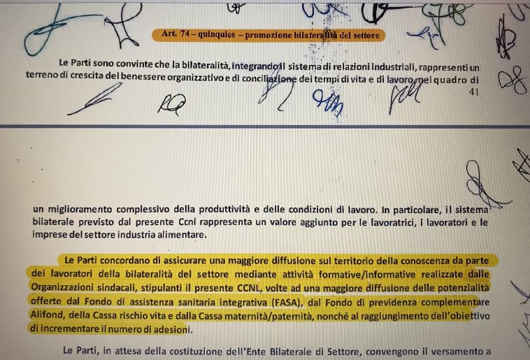 Desiree17597's tweet photo. 📌É sempre più importante per le Parti rendere note le potenzialità degli strumenti di bilateralità di settore volte a > benessere e produttività.
📌obiettivo > adesione dei lavoratori.            
👁Art.74 quinqueis rinnovo CCNL alimentare.
✅Gruppo 6 Payroll e Welfare
#IRL2020 https://t.co/bdvpf0OHfO