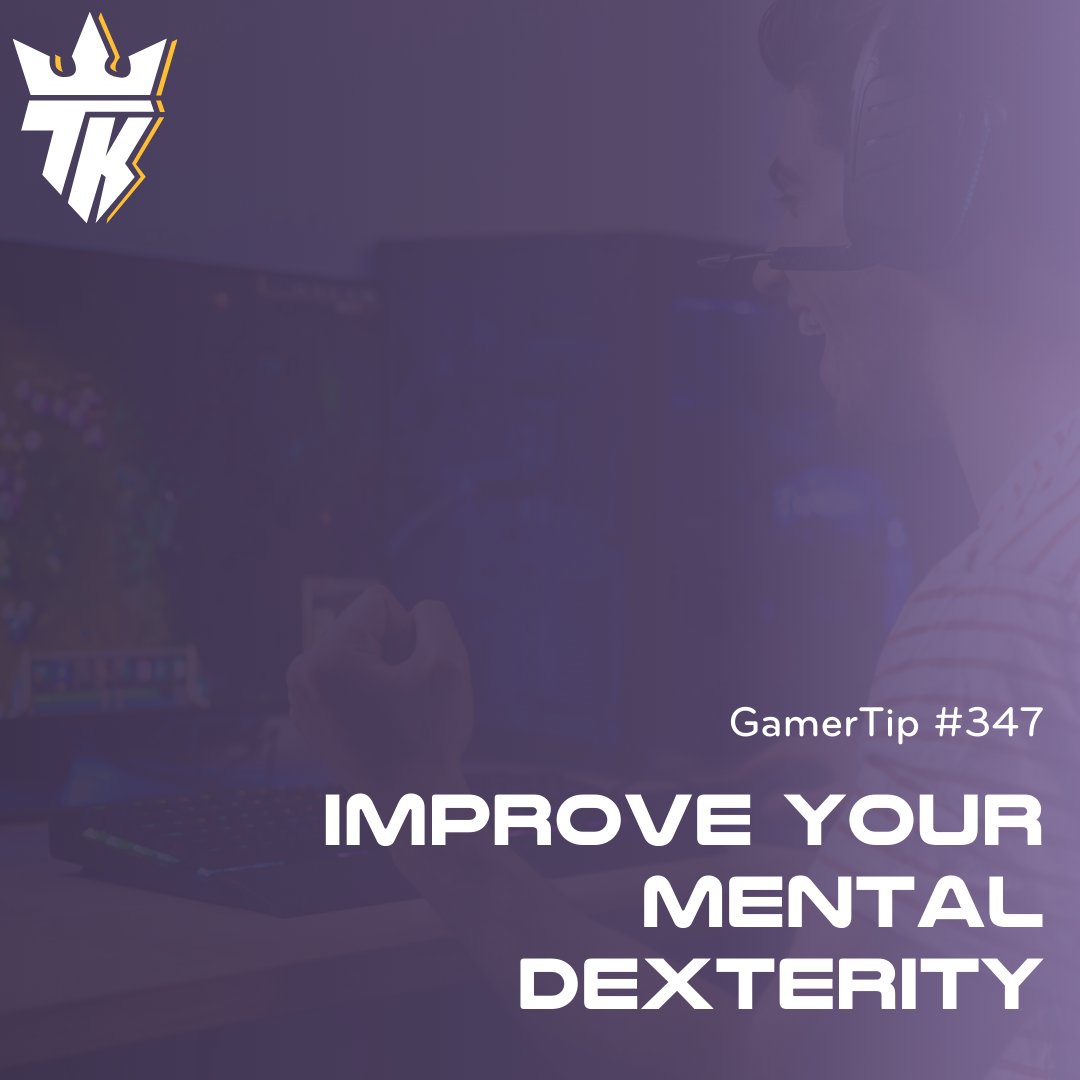TourneyBotGG's tweet photo. ๐ฎ A sharp mind is a key component in becoming better at video games. Being able to think quickly and creatively will allow you to take your opponents by surprise before they even realize whatโs happening.
#tournamentcallofdutymobile2020 #tournamentsponsorship #tournamenttips https://t.co/9lXQqdd8q5