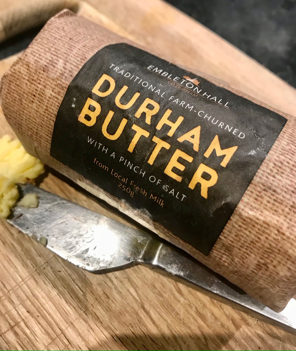 HallEmbleton's tweet photo. Look what's available to shop on Parlour Made's website? Just in time for Christmas! https://t.co/542sVlbODB

#LocalProduce #DurhamButter #Durham https://t.co/VYt53QBSCi