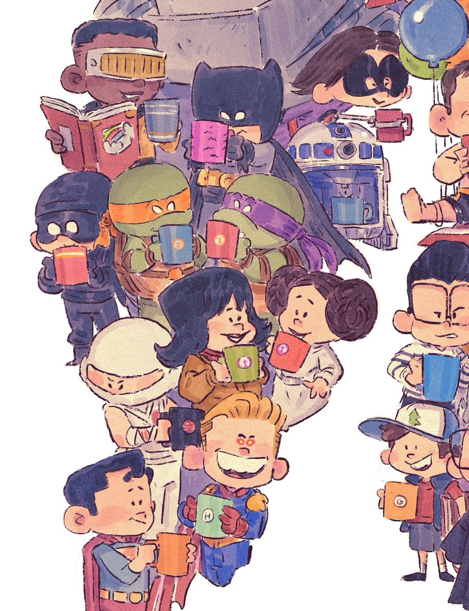 PatrickBallest's tweet photo. Another peek at my newest tribute to this who love coffee. A new collaboration with @jamescoffeeco, full reveal coming soon!
#patrickballesteros #jamescoffee #everybodylovescoffee #illustration https://t.co/bkNZG7yiRB