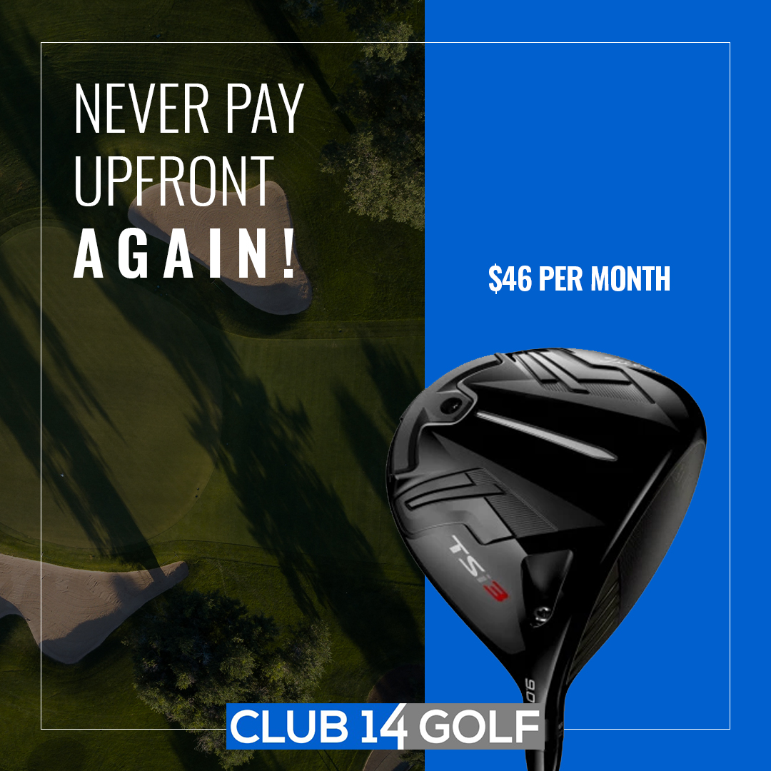 Club14Golf1's tweet photo. ⛳𝐍𝐞𝐯𝐞𝐫 𝐏𝐚𝐲 𝐔𝐩𝐟𝐫𝐨𝐧𝐭 𝐀𝐠𝐚𝐢𝐧⛳
Dynamic distance for as low as $46 per month!
.
https://t.co/eQOwztus1y
#GolfSwing #GolfLife #Golfer https://t.co/BAim2czg2X