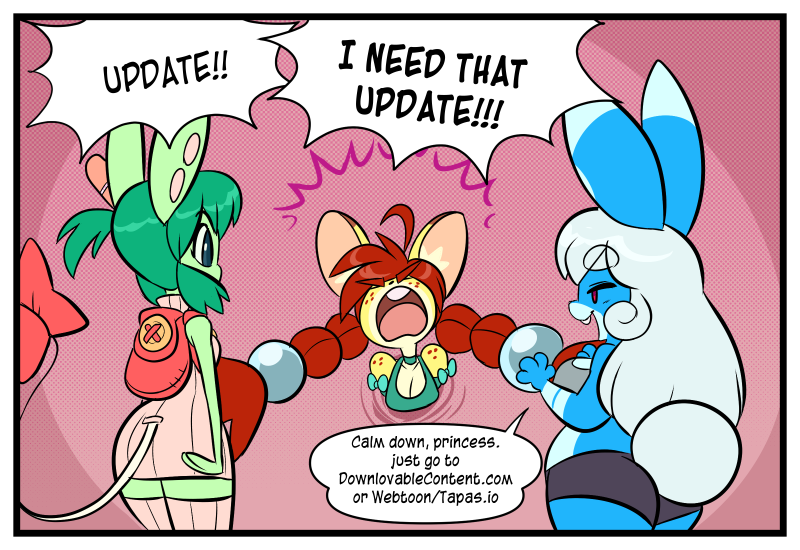 DownlovableContent Update
Read on the site or Webtoon and Tapas #webcomic #comic 