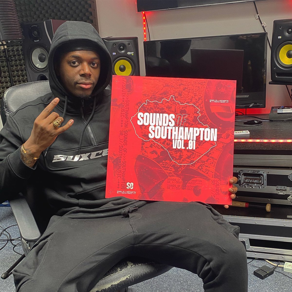 Southampton on the map 🔜🔛🔝