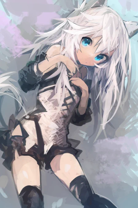 しろけも 