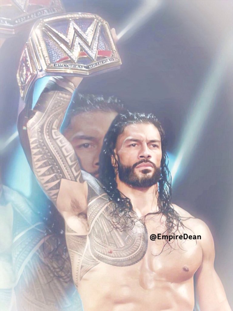 EmpireDean's tweet photo. @WWERomanReigns @HeymanHustle The tribal chief!!! @WWERomanReigns π
The best of the best π #SurvivorSeries #TheHeadOfTheTable #TheUniversalChampion #RomanReigns #RomanIsWWE π΅π΄ #RomanEmpire #SmackDown #TheIslandOfRelevancy
#ShowUpAndWin
#WreckEveryoneAndLeave #SpecialCounsel #PaulHeyman https://t.co/l0YE2mPIZ0