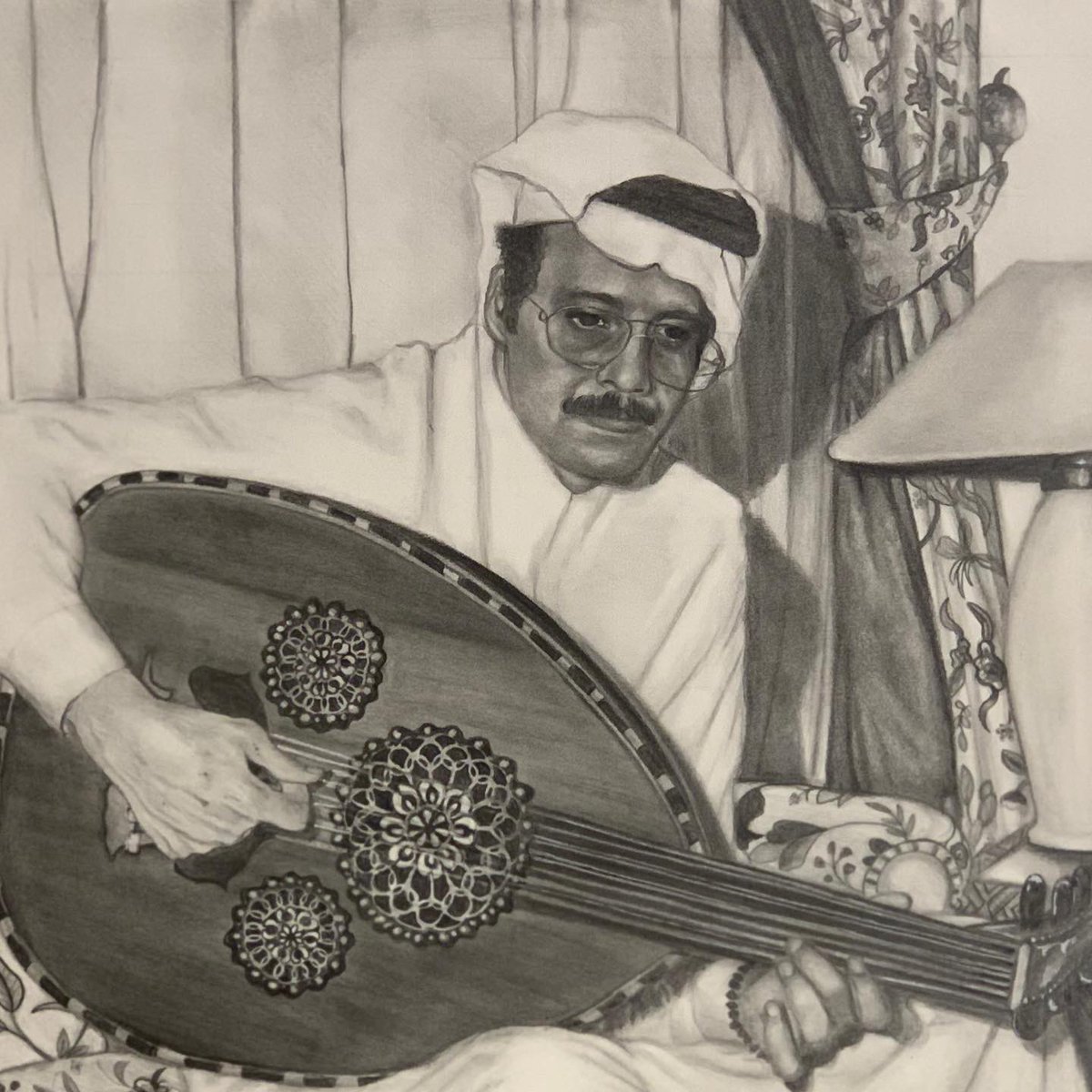 Da8s_'s tweet photo. رسمتها بكل ما أملك من الحب للفنان الأعظم طلال مداح رحمة الله عليه..
_للمعلومية١٦يوم عمل أنتجت هالكم الهائل من التفاصيل https://t.co/LT2tpRJ8OZ