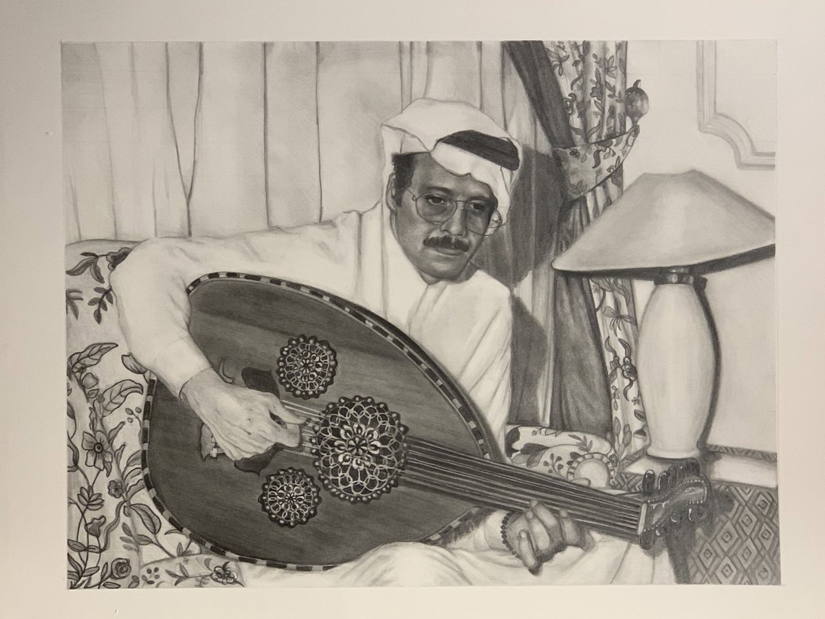 Da8s_'s tweet photo. رسمتها بكل ما أملك من الحب للفنان الأعظم طلال مداح رحمة الله عليه..
_للمعلومية١٦يوم عمل أنتجت هالكم الهائل من التفاصيل https://t.co/LT2tpRJ8OZ