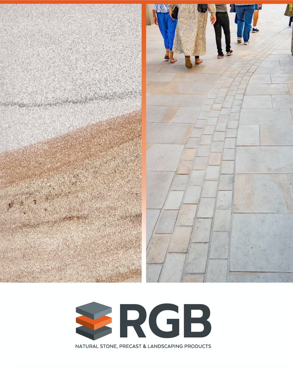 Mouselow Yorkstone is durable, suitable for paving, setts, kerbs, step units and masonry. With exceptional weathering, it's perfect for any highly trafficked areas.

Want to find out more about our product range? Take a look at our brochure or contact sales@rgblandscapes.co.uk